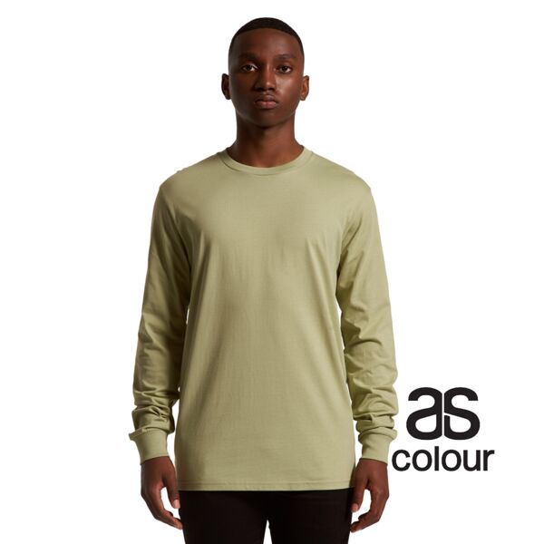 Mens Heavy L/S Tee (Retail Quality) Thumbnail