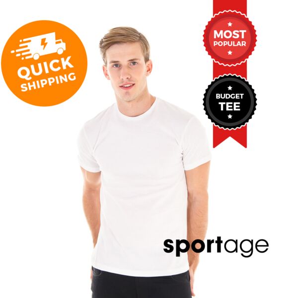 Mens/Unisex High Quality Budget Tee Thumbnail