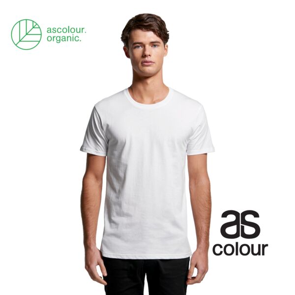 Men's Staple Organic Tee (Retail Quality) Thumbnail